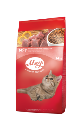 OPTIMEAL Сухий корм для котів – курка, 10 кг