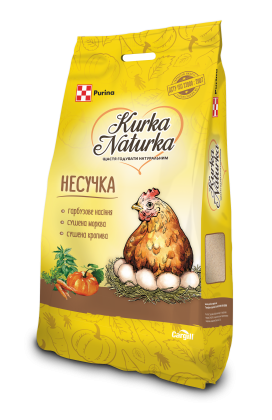 Комбікорм Purina Курка Натурка Несучка 10кг 10020 ( Кури  перепілка )