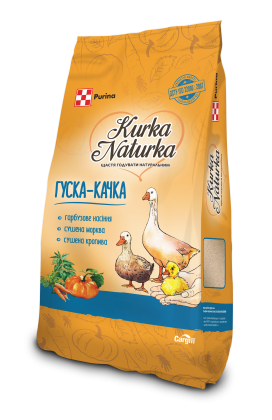 Комбикорм Курка-Натурка Гуска та Качка Гроуер 25кг Purina 10032