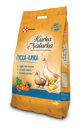 Комбикорм Курка-Натурка Гуска та Качка Гроуер 10кг Purina 10032