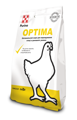 Комбікорм Purina Optima для курчат Стартер 25кг 11006
