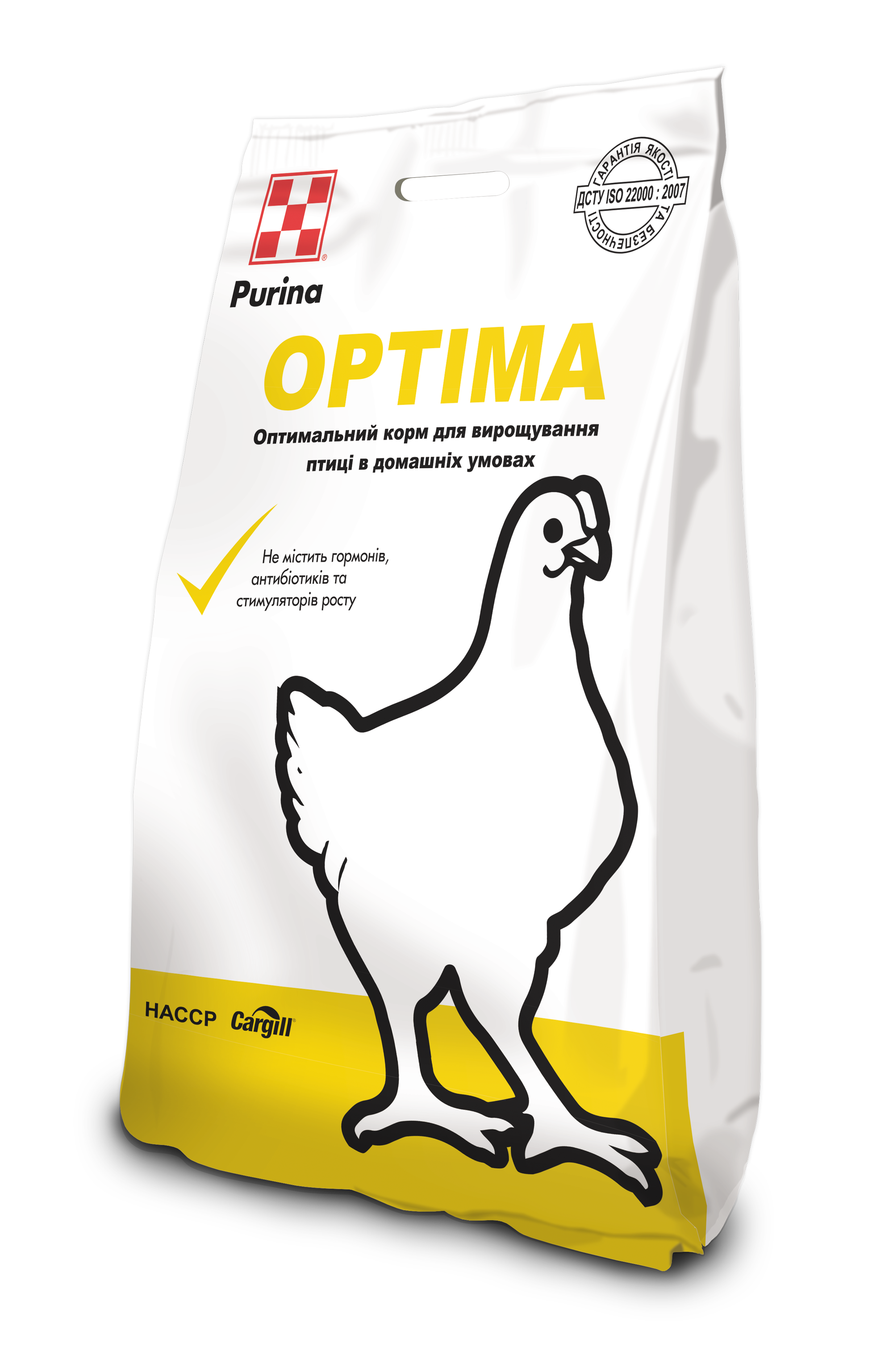 Комбікорм Purina Optima для курчат Стартер 25кг 11006