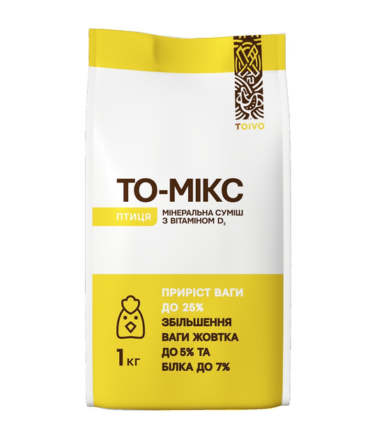 ТО-МІКС ПТИЦЯ, 1 кг.