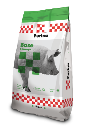 ДБМВ Концентрат Purina оптимум Base для свиней стартер 15% / гроуер 12,5% / фінішер 10% (25кг) 20085 пуріна
