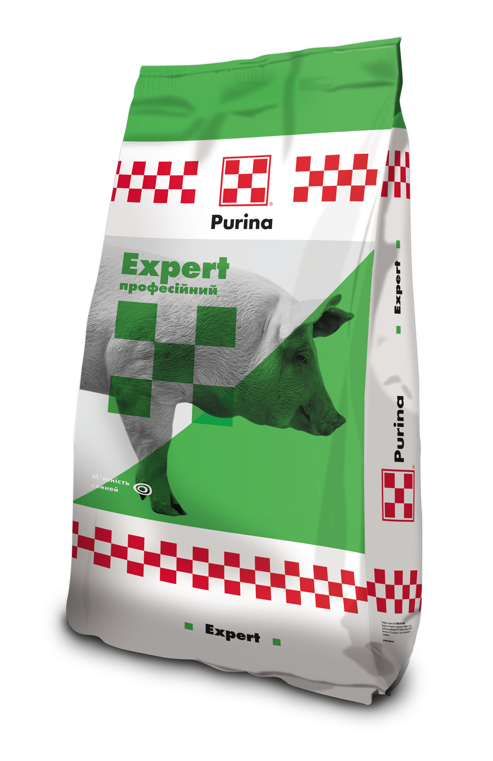 ДБМВ Концентрат Purina професійний Експерт для свиней Стартер 25%/Гроуер12,5%/Фінішер 10%(5кг)20025 Пуріна