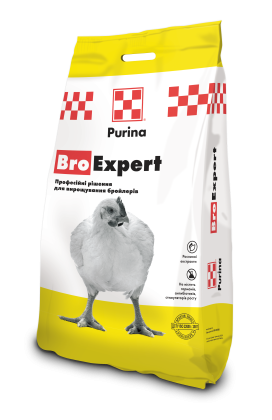 Комбікорм Purina для  бройлера Гроуер – 2  для 29-38дн 10кг 41027  Професыйний корм Bro Expert