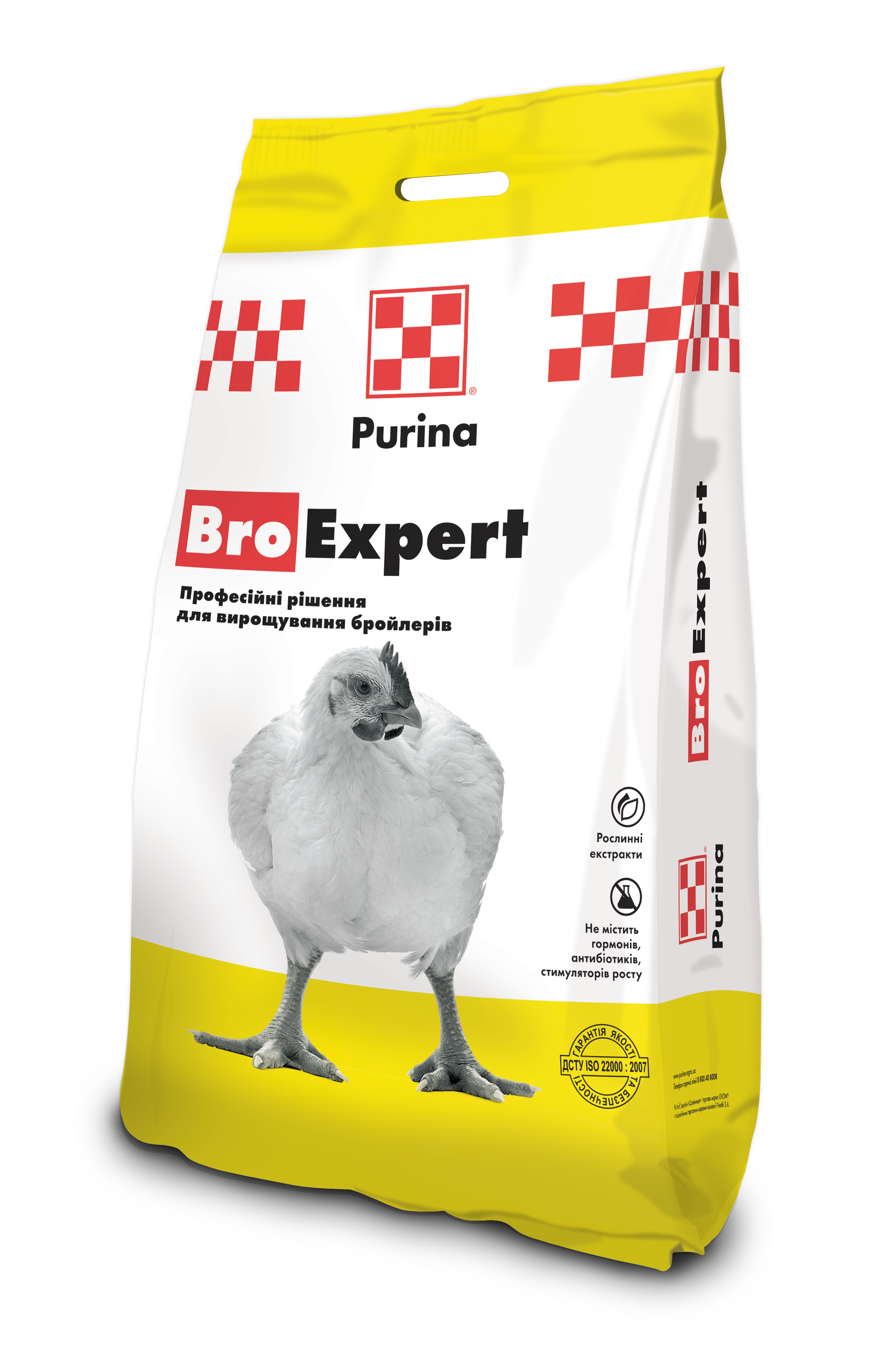 Комбікорм Purina для  бройлера Гроуер - 2  для 29-38дн 10кг 41027  Професыйний корм Bro Expert