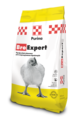 Комбікорм Purina для  бройлера Стартер  для 6-14дн 25кг 41025 Професыйний корм Bro Expert