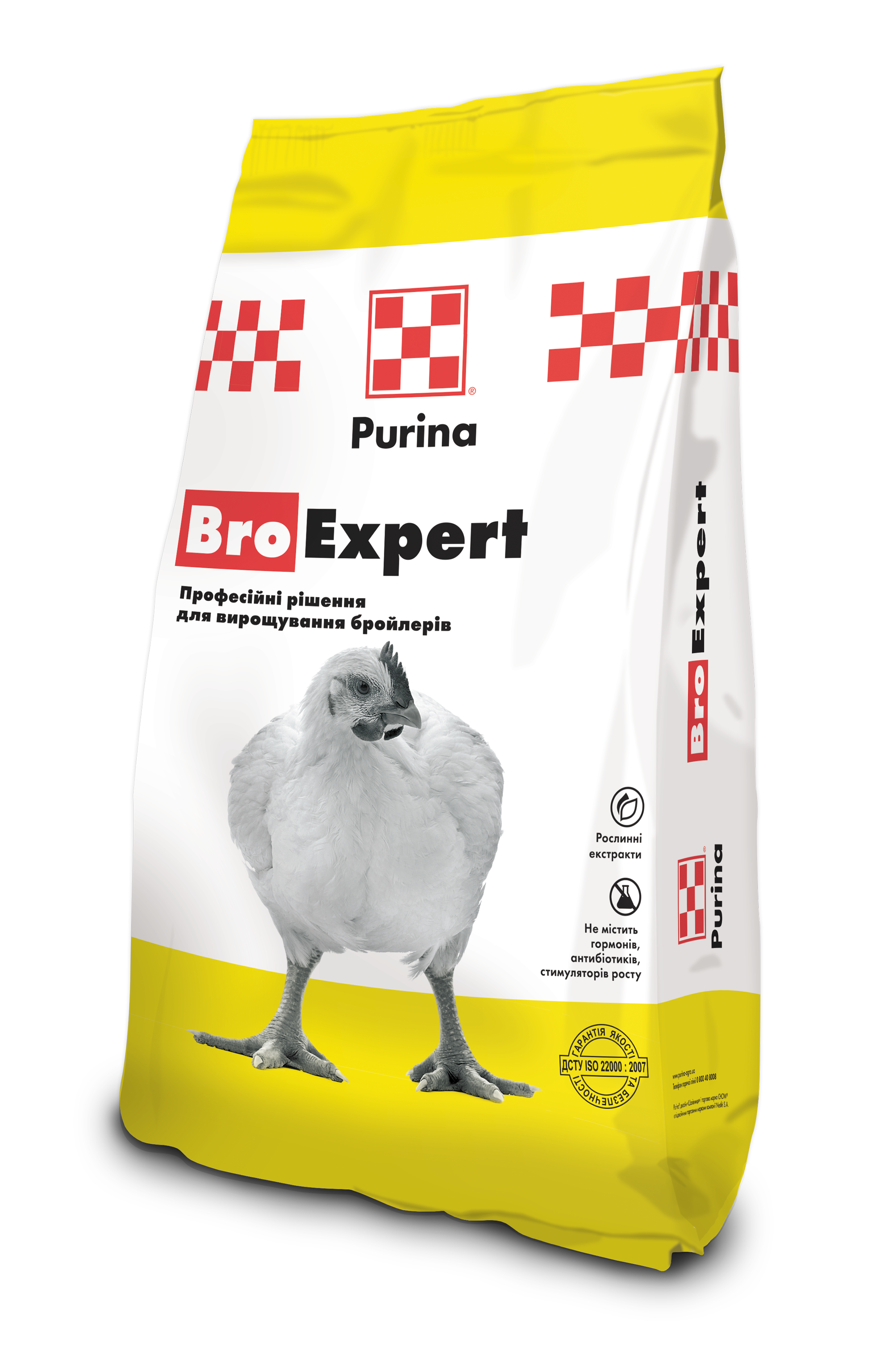 Комбікорм Purina для  бройлера Стартер  для 6-14дн 25кг 41025 Професыйний корм Bro Expert